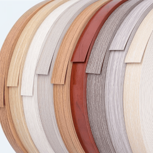 PVC Furniture Edge Bandeing Neamhlonrach/Cóireáil dromchla snasta