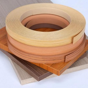 Méid agus dath saincheaptha bandáil imeall troscáin PVC